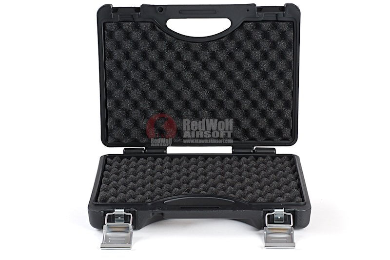 VFC Hand Gun Case with Foam - Black - Bang Bang Airsoft