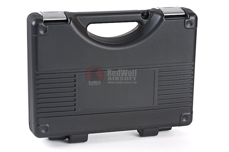 VFC Hand Gun Case with Foam - Black - Bang Bang Airsoft