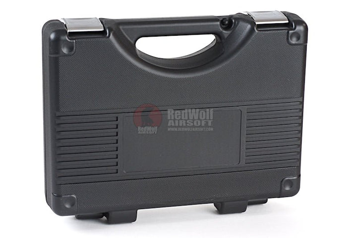 VFC Hand Gun Case with Foam - Black - Bang Bang Airsoft
