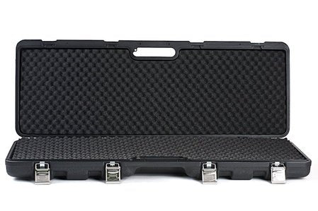 VFC Hard Gun Case with Foam - Black - Bang Bang Airsoft