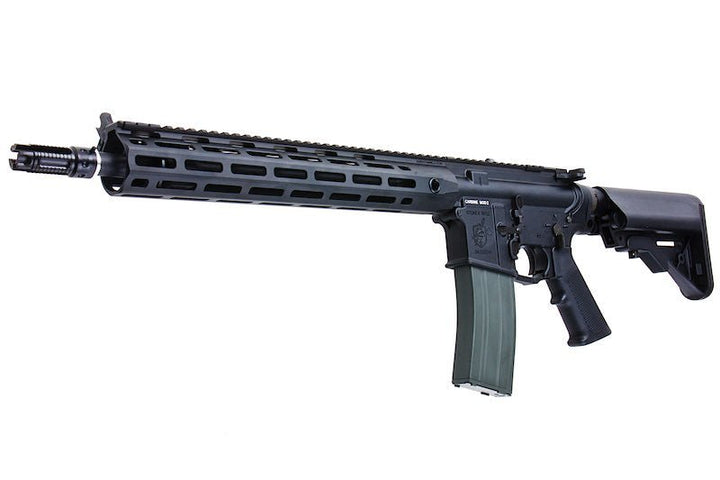 VFC KAC SR16E3 Carbine MOD2 GBB Airsoft Rifle (V3) - Black - Bang Bang Airsoft