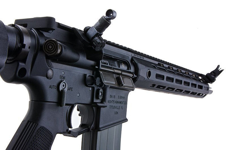 VFC KAC SR16E3 Carbine MOD2 GBB Airsoft Rifle (V3) - Black - Bang Bang Airsoft
