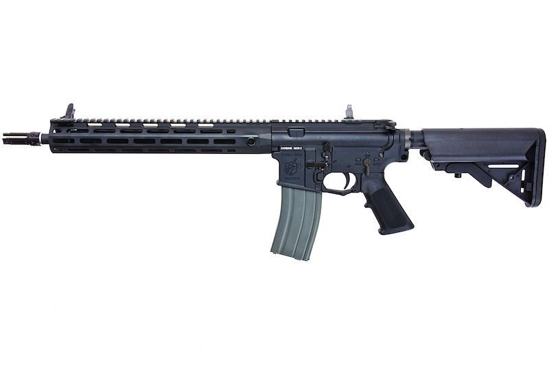 VFC KAC SR16E3 Carbine MOD2 GBB Airsoft Rifle (V3) - Black - Bang Bang Airsoft