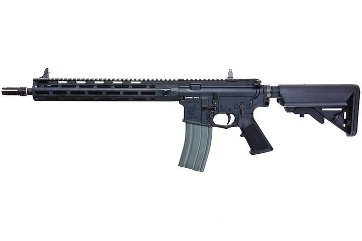 VFC KAC SR16E3 Carbine MOD2 GBB Airsoft Rifle (V3) - Black - Bang Bang Airsoft