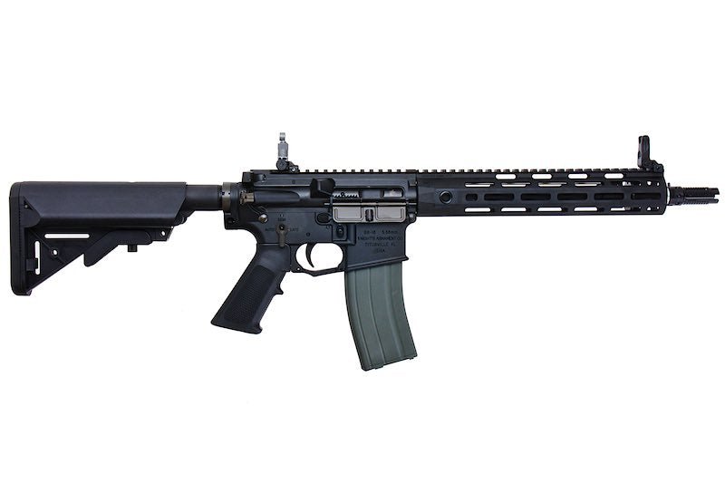 VFC KAC SR16E3 CQB MOD2 GBB Airsoft Rifle (V3) - Black - Bang Bang Airsoft