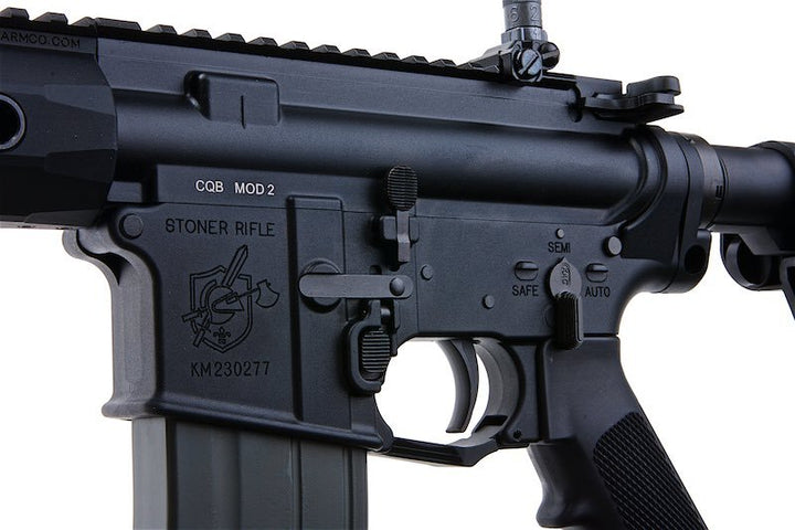 VFC KAC SR16E3 CQB MOD2 GBB Airsoft Rifle (V3) - Black - Bang Bang Airsoft