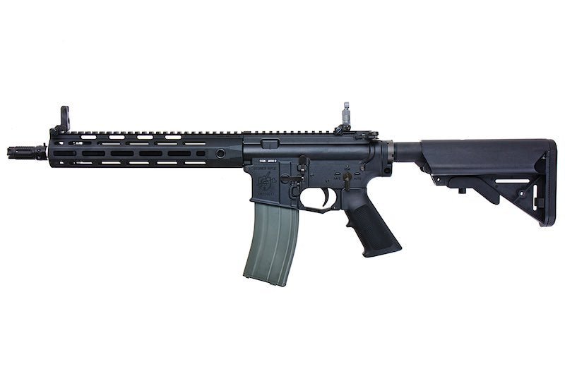 VFC KAC SR16E3 CQB MOD2 GBB Airsoft Rifle (V3) - Black - Bang Bang Airsoft