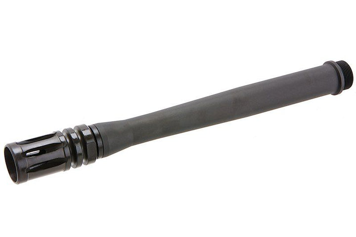 VFC M249 GBB Airsoft Extend Outer Barrel - Black - Bang Bang Airsoft