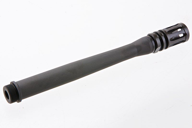 VFC M249 GBB Airsoft Extend Outer Barrel - Black - Bang Bang Airsoft