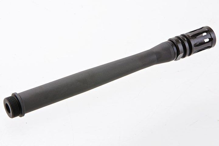 VFC M249 GBB Airsoft Extend Outer Barrel - Black - Bang Bang Airsoft