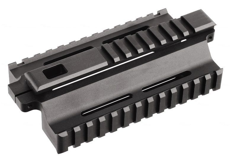 VFC M249 GBB Airsoft Rail Handguard Kit - Black - Bang Bang Airsoft