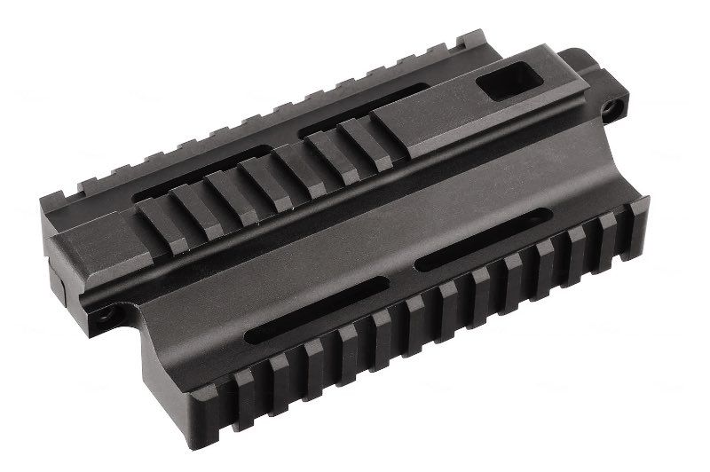 VFC M249 GBB Airsoft Rail Handguard Kit - Black - Bang Bang Airsoft