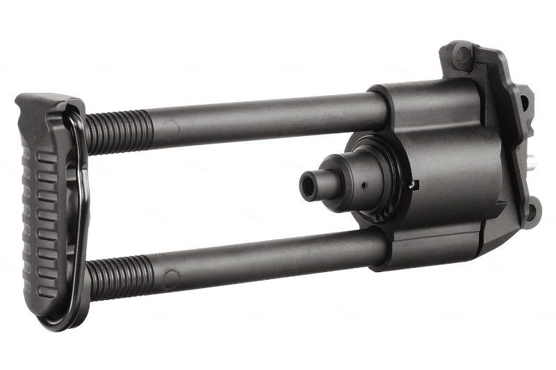 VFC M249 GBB Para Stock Kit - Black - Bang Bang Airsoft