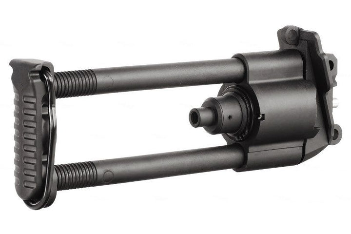 VFC M249 GBB Para Stock Kit - Black - Bang Bang Airsoft