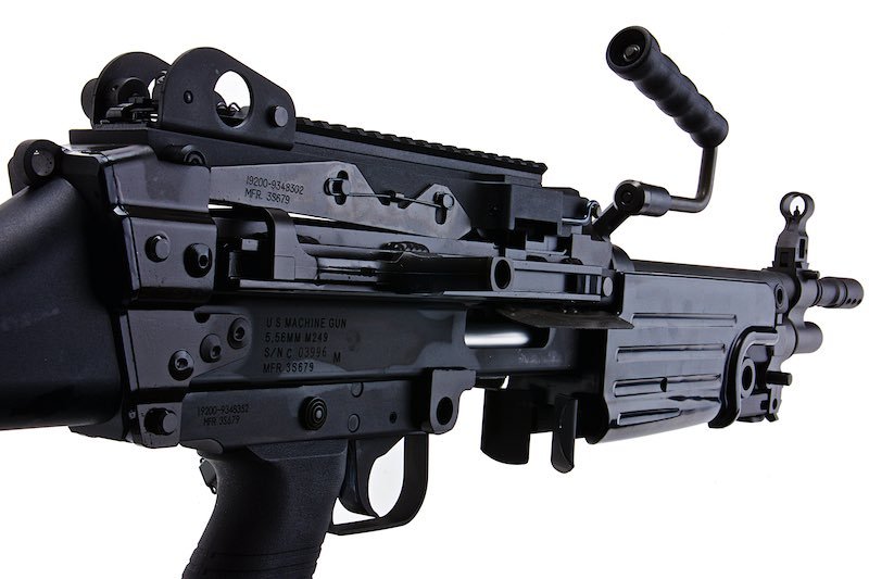 VFC M249 GBBR - Bang Bang Airsoft