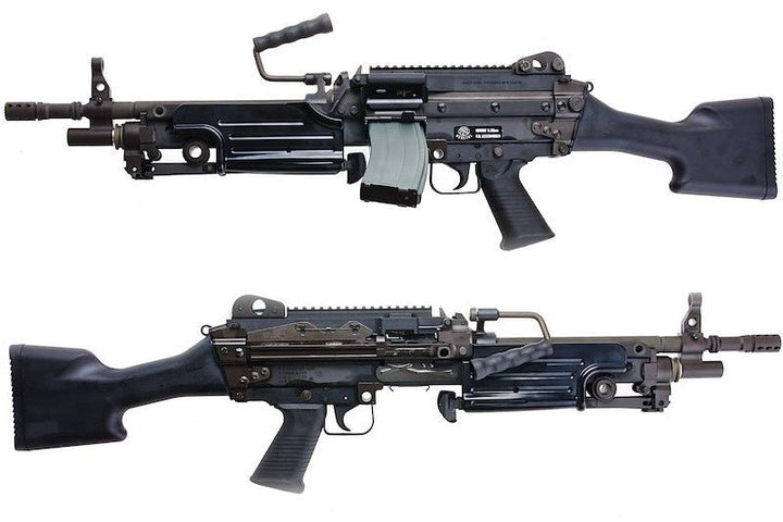 VFC M249 GBBR - Bang Bang Airsoft