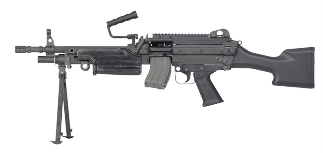VFC M249 GBBR - Bang Bang Airsoft
