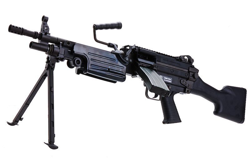 VFC M249 GBBR - Bang Bang Airsoft