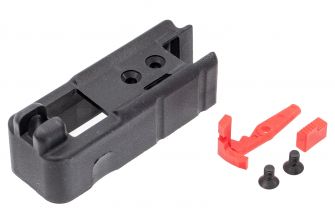 VFC M4 Gas Magazine Lip Set (V3) - Black - Bang Bang Airsoft