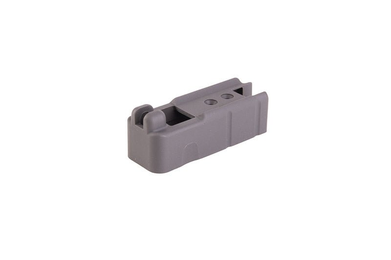 VFC M4 Gas Magazine Lip (V3) - Grey - Bang Bang Airsoft