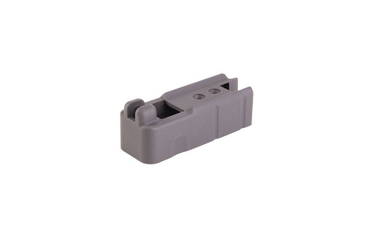 VFC M4 Gas Magazine Lip (V3) - Grey - Bang Bang Airsoft