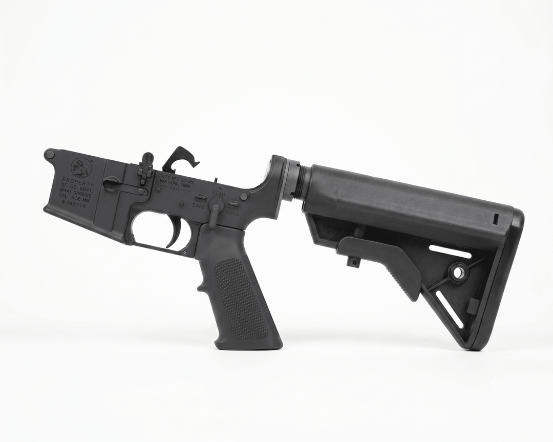 VFC M4 GBB Lower Assembly - Bang Bang Airsoft