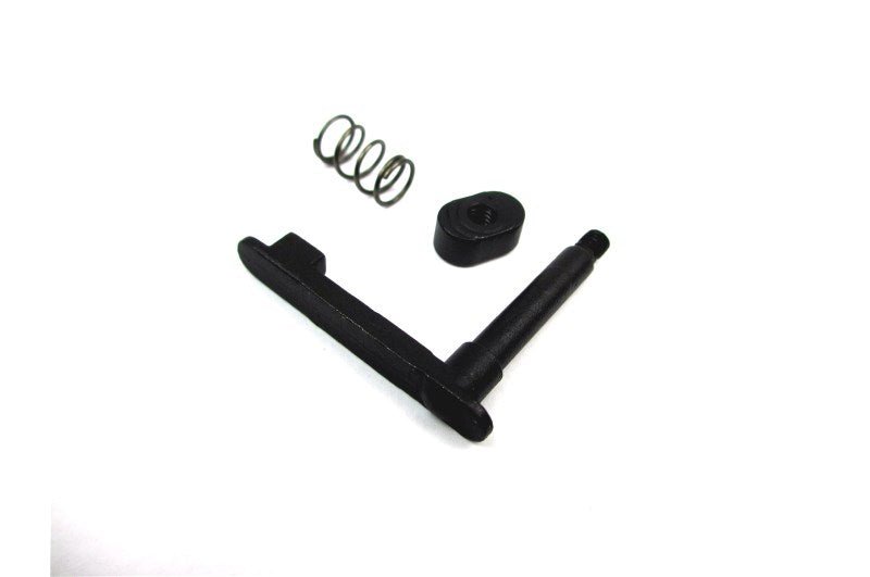 VFC M4 GBB Magazine Catch Set (Steel) HK416 GBB Compatible (V3) - Bang Bang Airsoft