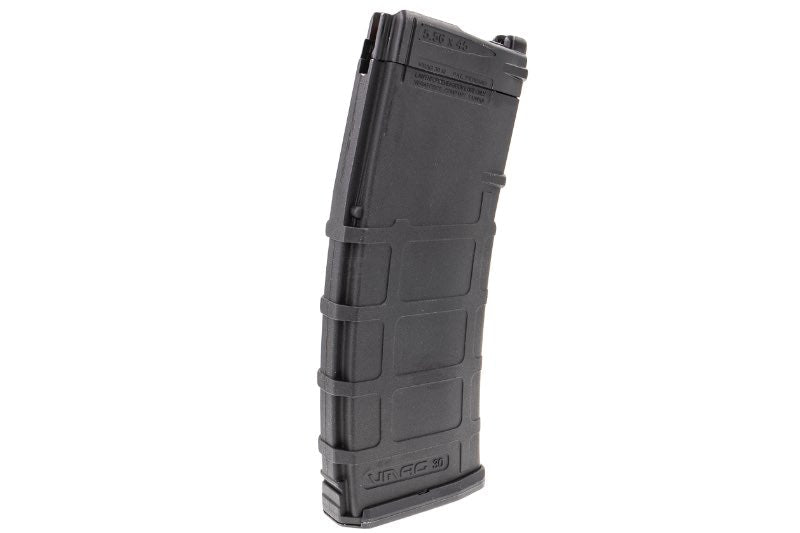 VFC M4 VMAG Green Gas Magazine V3 (30 rounds, Compatible with VFC HK416) - Black - Bang Bang Airsoft