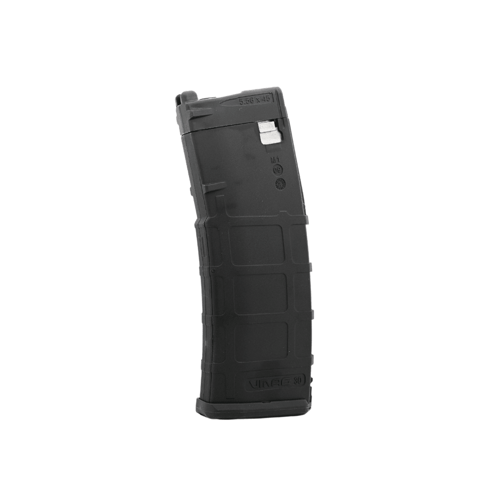 VFC M4 VMAG Green Gas Magazine V3 (30 rounds, Compatible with VFC HK416) - Black - Bang Bang Airsoft