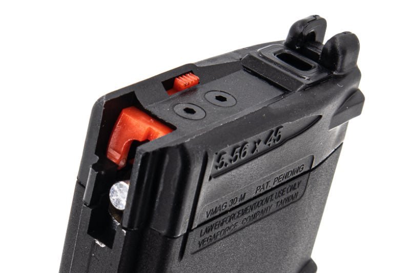 VFC M4 VMAG Green Gas Magazine V3 (30 rounds, Compatible with VFC HK416) - Black - Bang Bang Airsoft