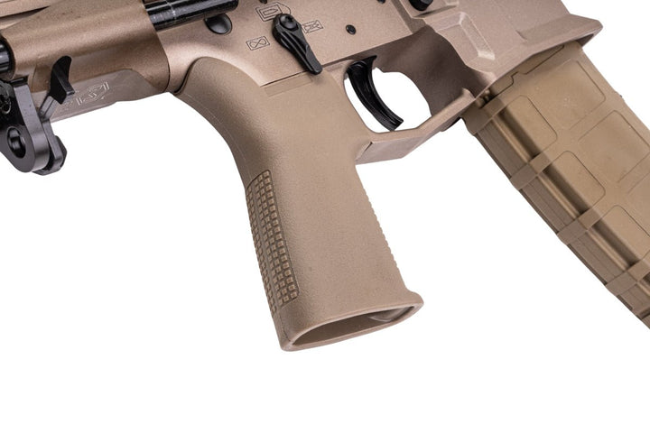 VFC MAXIM Defense PDX SBR Airsoft GBB Rifle - TAN - Bang Bang Airsoft