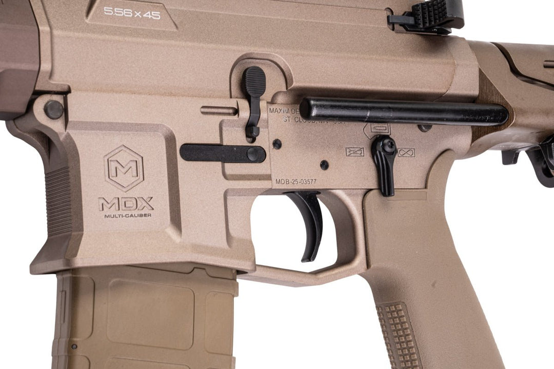 VFC MAXIM Defense PDX SBR Airsoft GBB Rifle - TAN - Bang Bang Airsoft