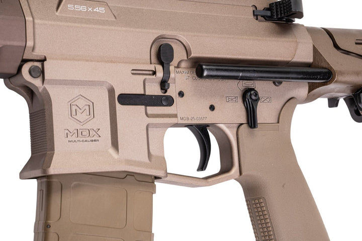 VFC MAXIM Defense PDX SBR Airsoft GBB Rifle - TAN - Bang Bang Airsoft