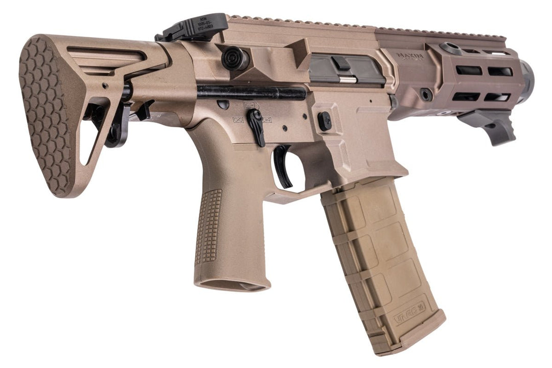VFC MAXIM Defense PDX SBR Airsoft GBB Rifle - TAN - Bang Bang Airsoft
