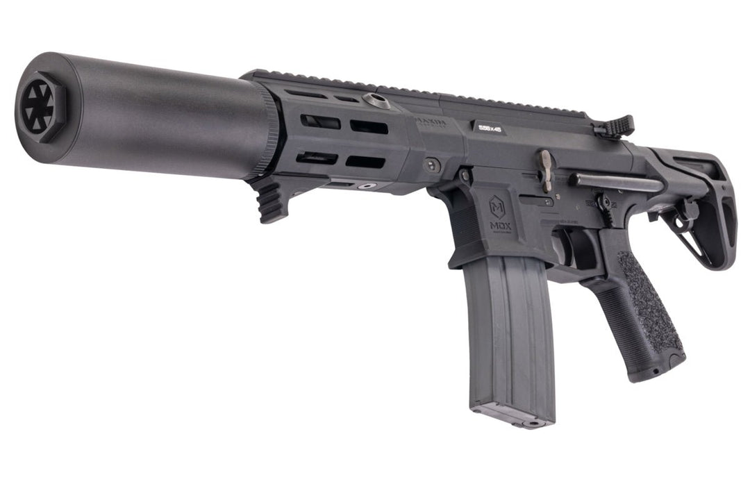 VFC MAXIM Defense PDX-SD Airsoft AEG Rifle (Black, Build-in GATE ASTER) - Bang Bang Airsoft