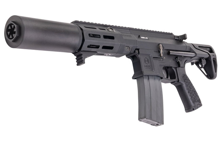 VFC MAXIM Defense PDX-SD Airsoft AEG Rifle (Black, Build-in GATE ASTER) - Bang Bang Airsoft