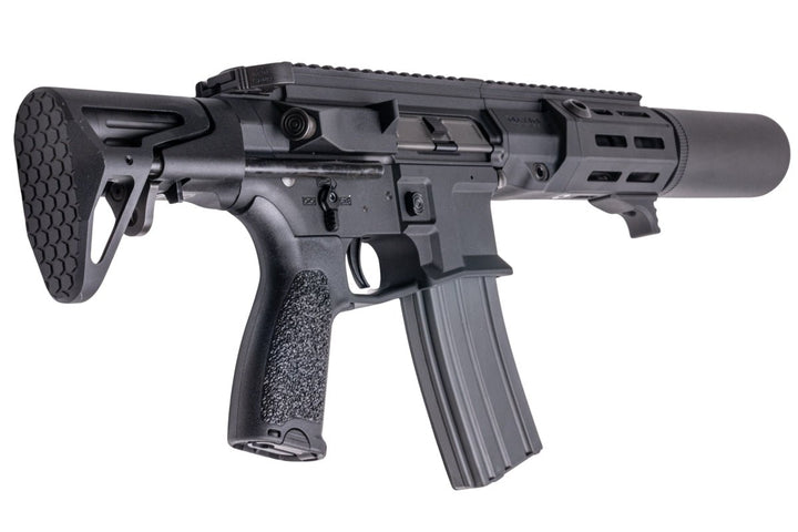 VFC MAXIM Defense PDX-SD Airsoft AEG Rifle (Black, Build-in GATE ASTER) - Bang Bang Airsoft
