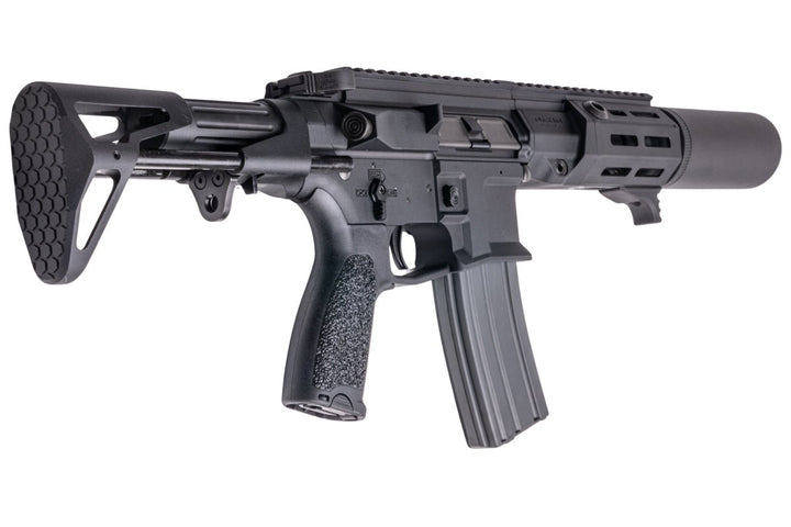 VFC MAXIM Defense PDX-SD Airsoft AEG Rifle (Black, Build-in GATE ASTER) - Bang Bang Airsoft