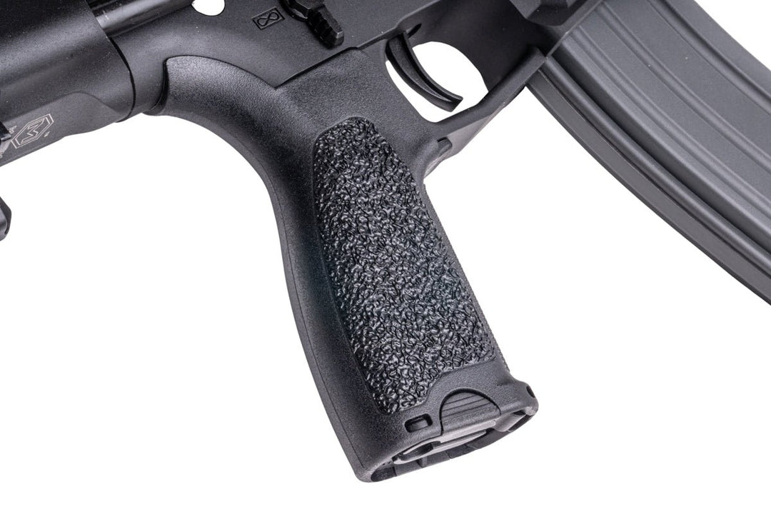 VFC MAXIM Defense PDX-SD Airsoft AEG Rifle (Black, Build-in GATE ASTER) - Bang Bang Airsoft