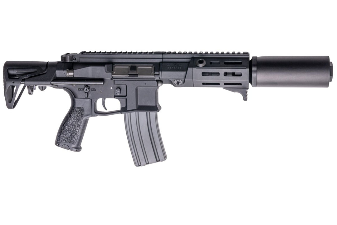 VFC MAXIM Defense PDX-SD Airsoft AEG Rifle (Black, Build-in GATE ASTER) - Bang Bang Airsoft