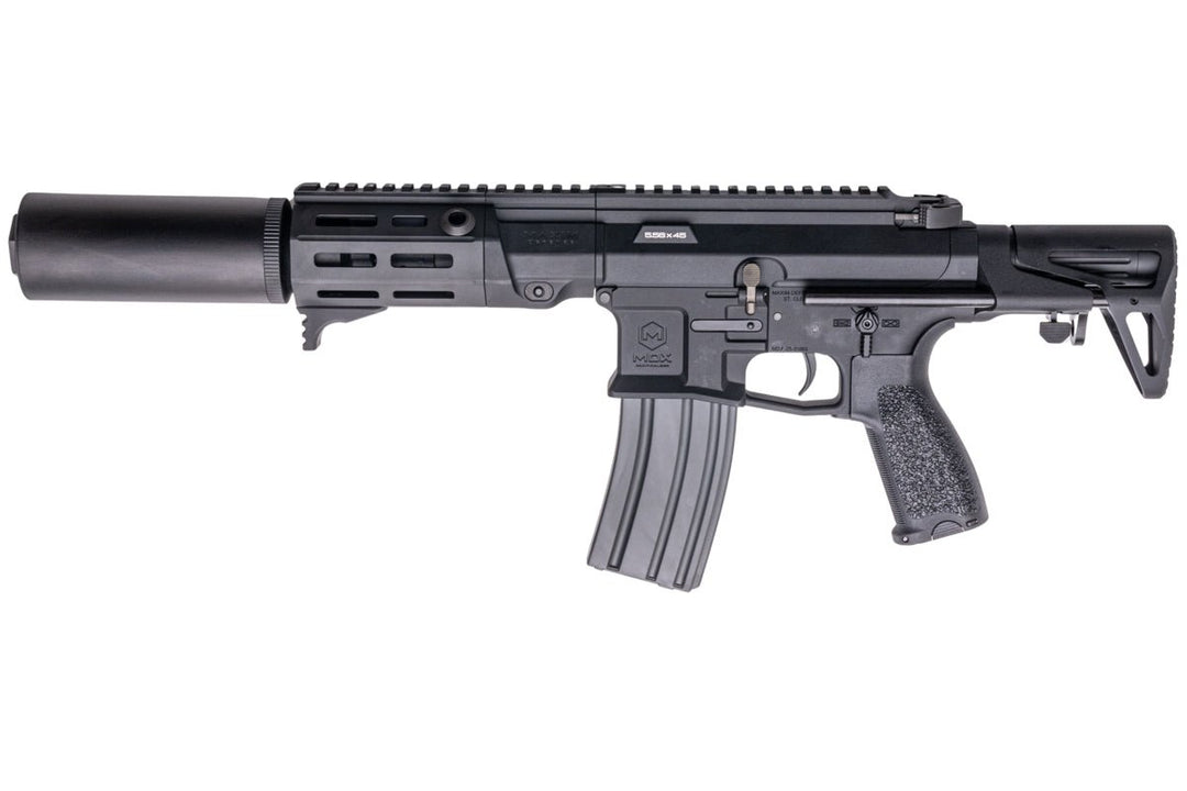 VFC MAXIM Defense PDX-SD Airsoft AEG Rifle (Black, Build-in GATE ASTER) - Bang Bang Airsoft