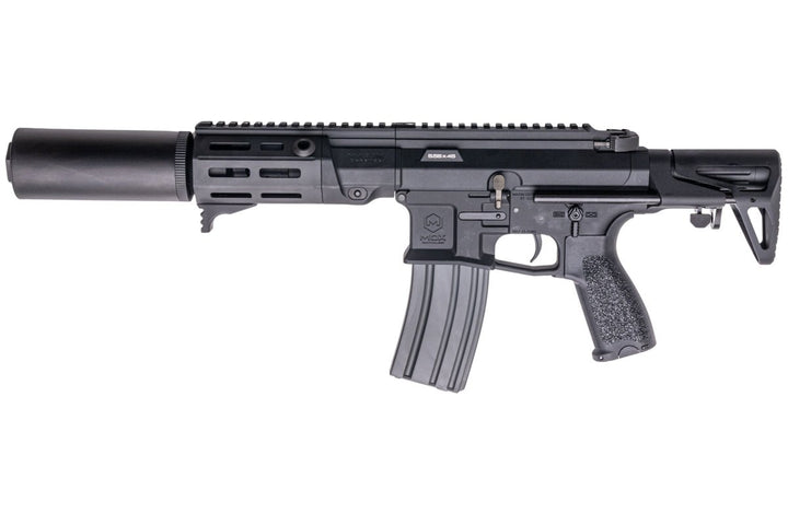 VFC MAXIM Defense PDX-SD Airsoft AEG Rifle (Black, Build-in GATE ASTER) - Bang Bang Airsoft