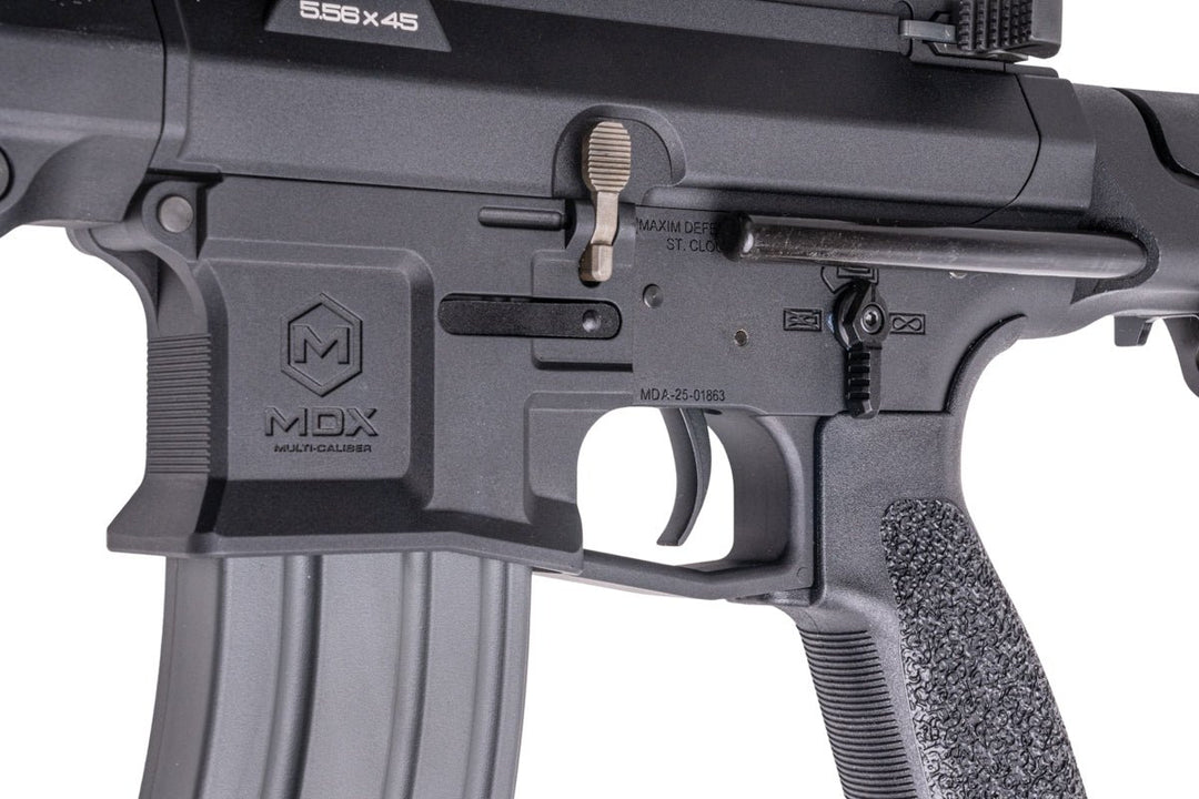 VFC MAXIM Defense PDX-SD Airsoft AEG Rifle (Black, Build-in GATE ASTER) - Bang Bang Airsoft
