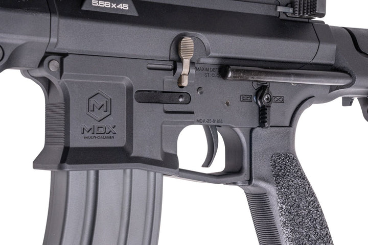 VFC MAXIM Defense PDX-SD Airsoft AEG Rifle (Black, Build-in GATE ASTER) - Bang Bang Airsoft