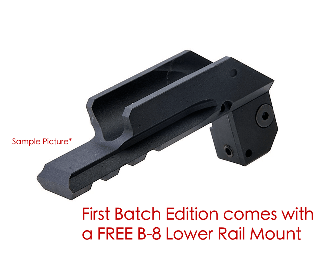 VFC MP443 Grach AIRSOFT GBB Pistol - Bang Bang Airsoft
