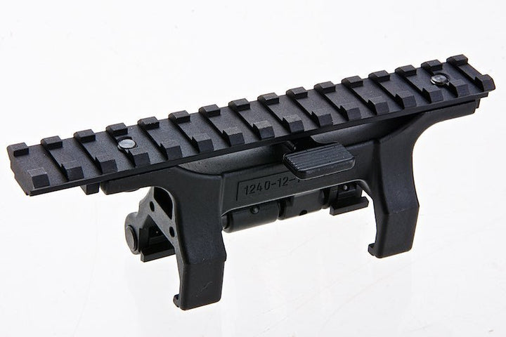 VFC MP5 / G3 / HK53 GBB Airsoft Picatinny Rail Claw Mount - Black - Bang Bang Airsoft