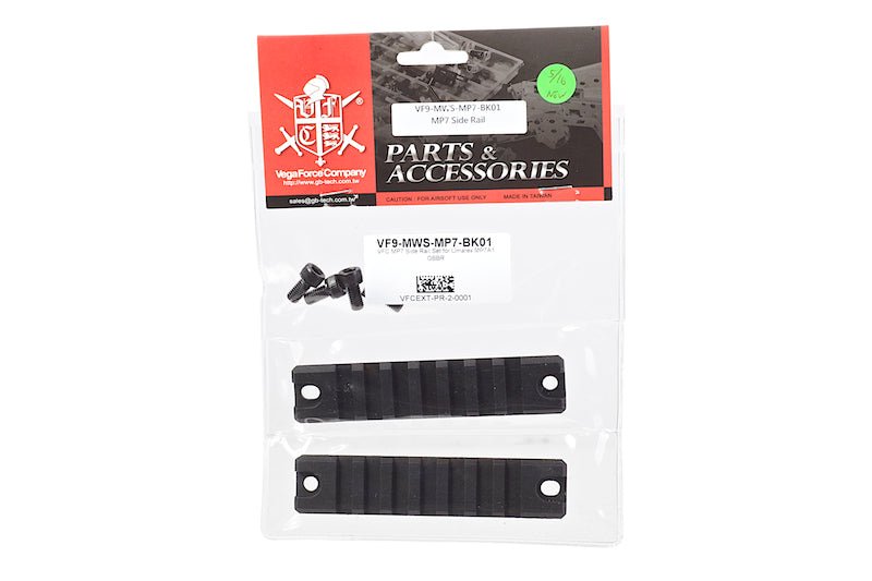 VFC MP7 Rails (Slide Rail Set) Airsoft AEG / GBB Compatible - Bang Bang Airsoft