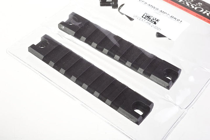 VFC MP7 Rails (Slide Rail Set) Airsoft AEG / GBB Compatible - Bang Bang Airsoft