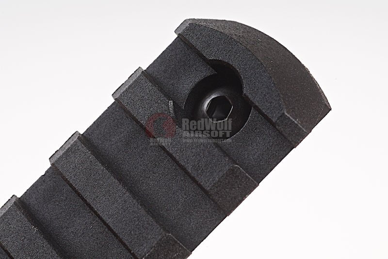 VFC QRS MLOK Rail Section (7 Slot / BK) 3pcs / set - Bang Bang Airsoft