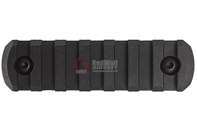 VFC QRS MLOK Rail Section (7 Slot / BK) 3pcs / set - Bang Bang Airsoft